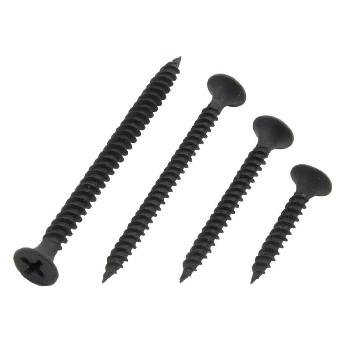 Drywall Screws Black Phosphate 4.8 x 150mm main product photo