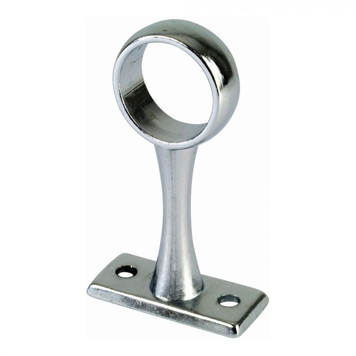 Chrome Rail Centre Bracket 19mm main product photo