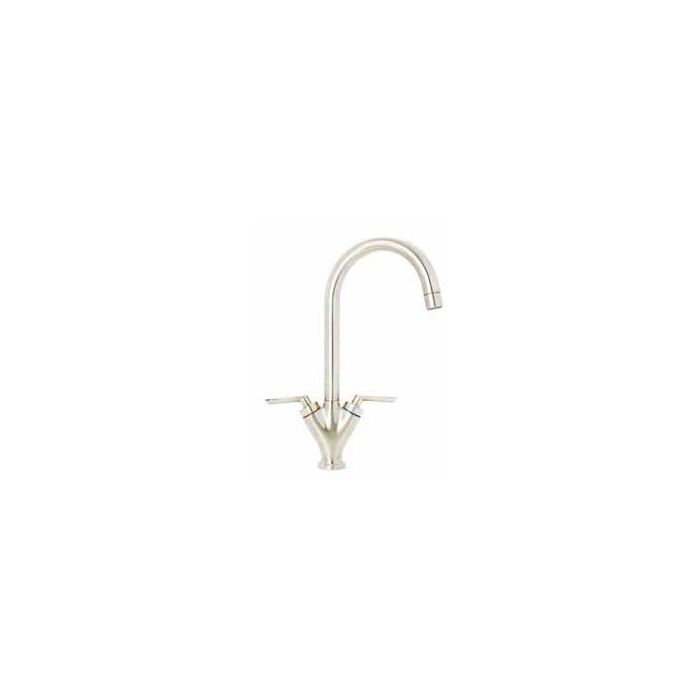 Sanbra Fyffe Sink Mixer Brushed Nickel main product photo