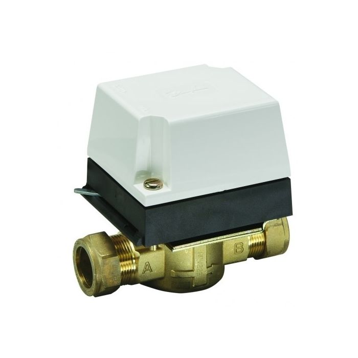 Danfoss HP22 2 Port Motorised Valve 22mm main product photo