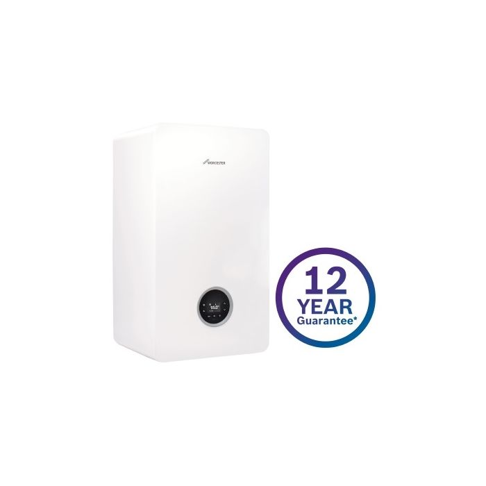 Greenstar 8000 Life 35kW System Boiler White NG main product photo