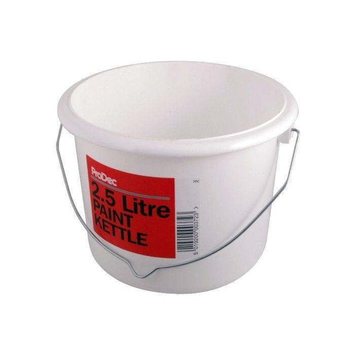 Prodec PVC Paint Kettle 2.5Lt main product photo