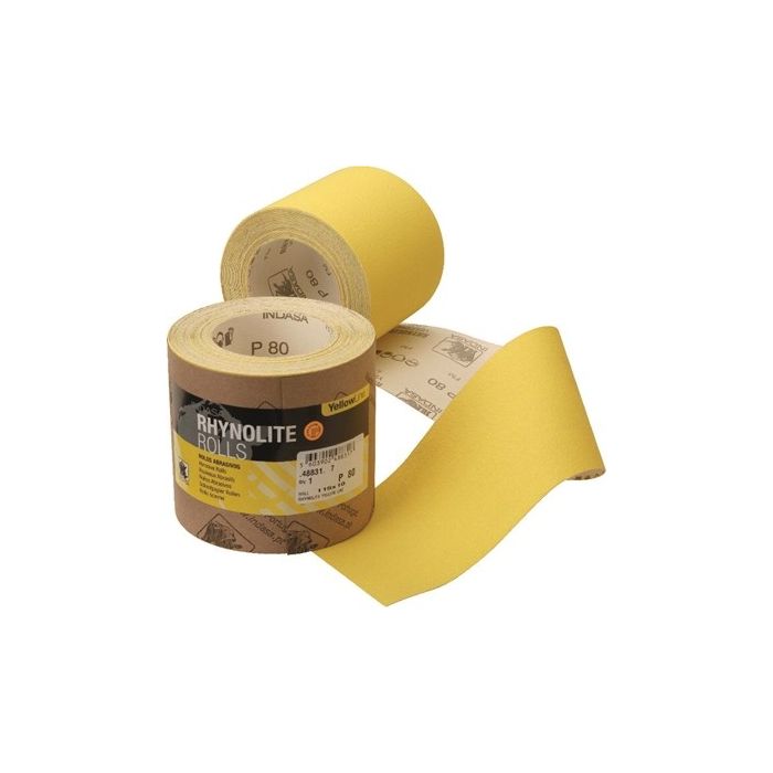 Rhynolite Yellow Aluminium Oxide Paper 120 Grit main product photo