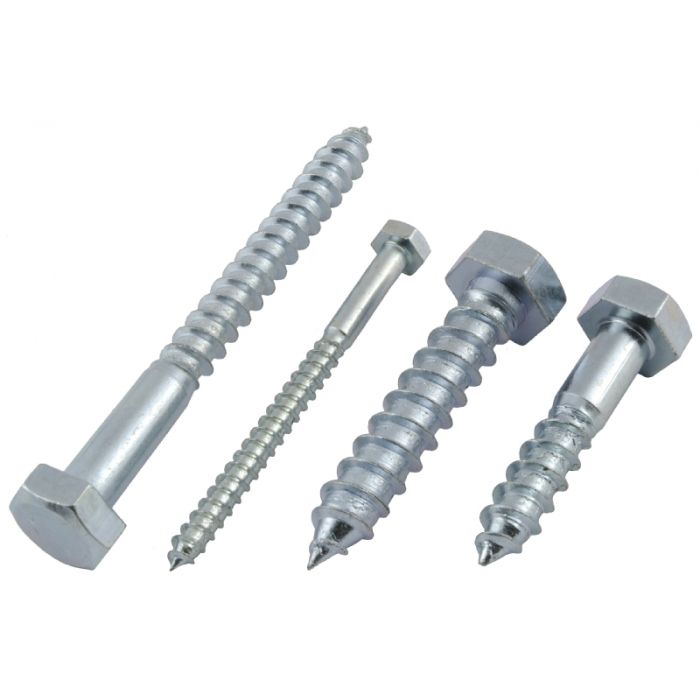 Coach Screw Zinc M6 x 60mm main product photo