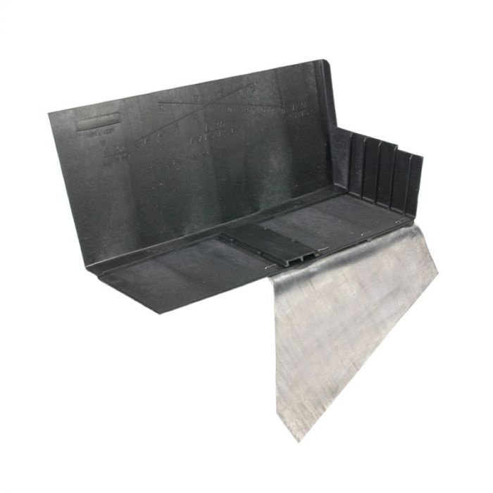 Glidevale Intermediate Cavity Tray AT301 RH for 25D Roof Pitch main product photo
