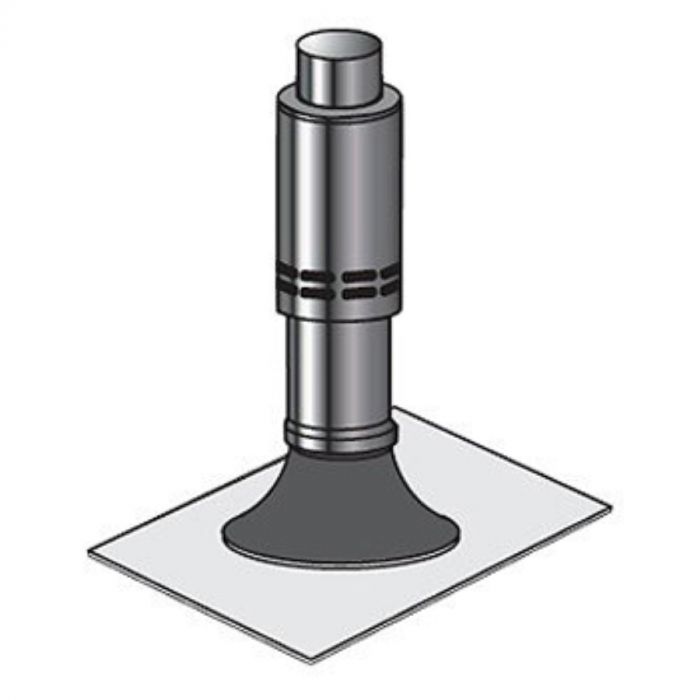 Grant Pitched Roof Flashing Aluminum 50-200 main product photo
