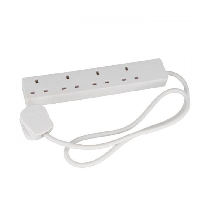 4 Gang 13amp 5Mt Extension Lead main product photo