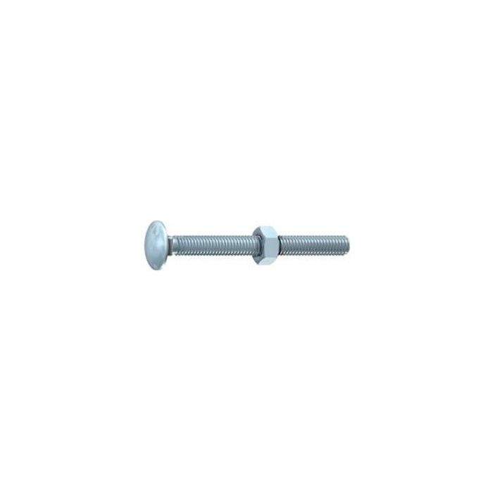 Carriage Bolt & Nut M10 x 240mm main product photo
