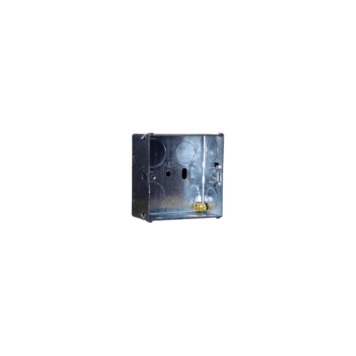 1 Gang Metal Socket Box main product photo