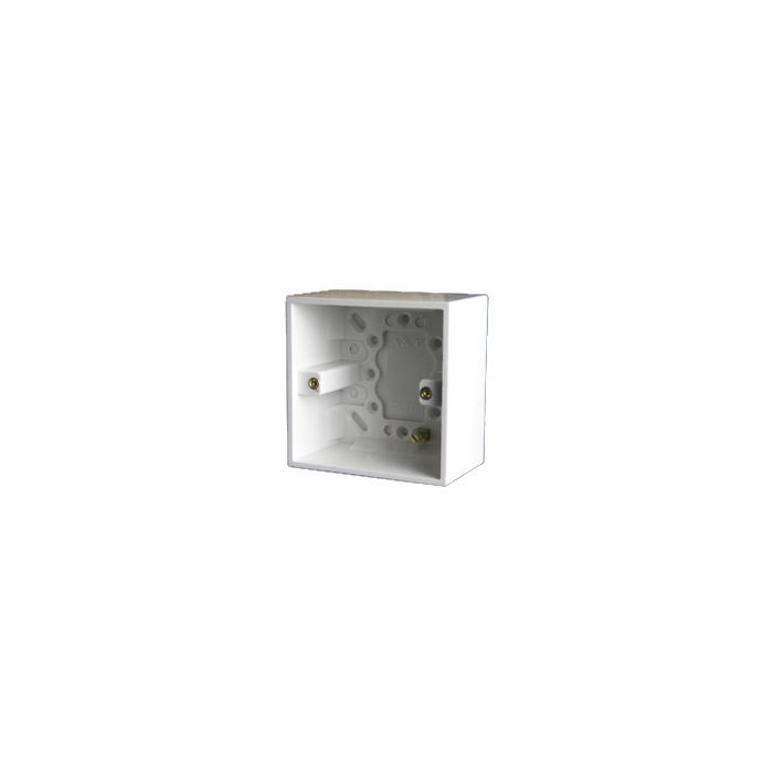 1 Gang Pattress Box 47mm main product photo