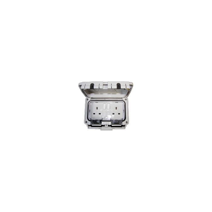 2 Gang Outdoor Socket main product photo