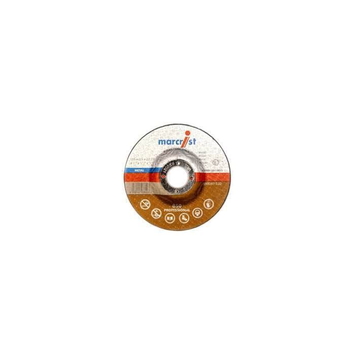 Marcrist 850 DPC Metal Cutting Disc 230mm x 22mm x 3.0mm main product photo