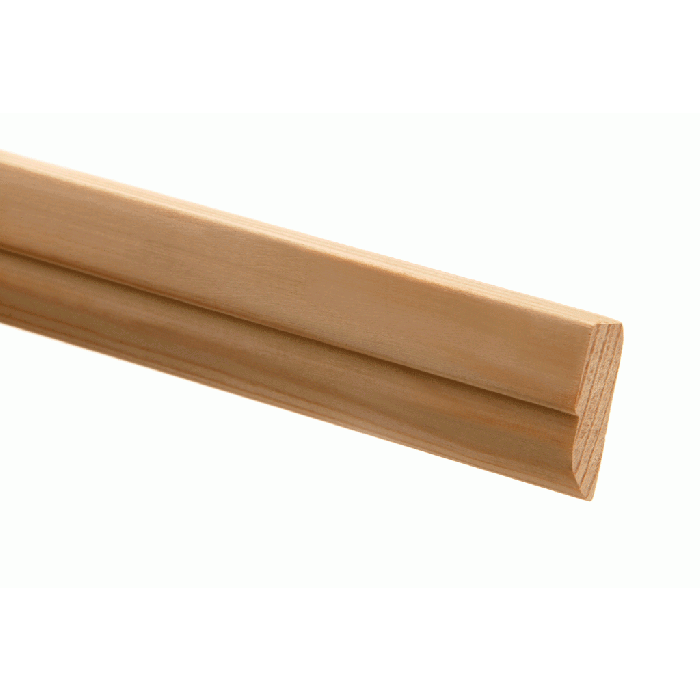 Pine Door Stop FLR6014 21mm x 12mm x 2.4M main product photo