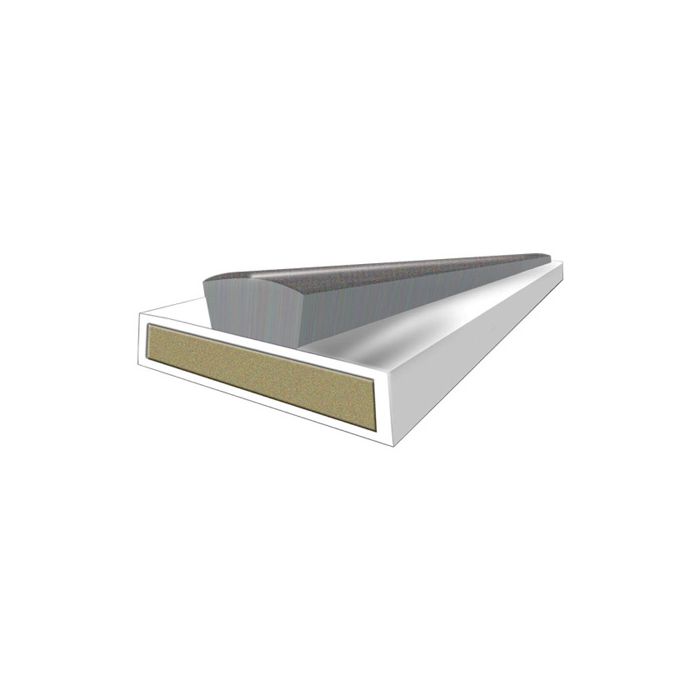 Intumescent Fire & Smoke Seal 20mm x 4mm White main product photo