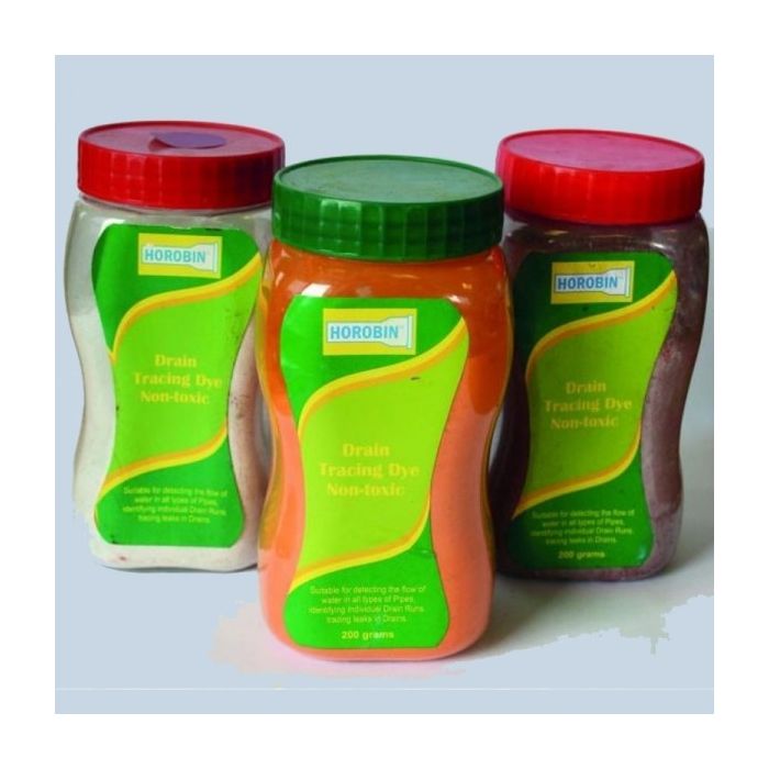 Drain Tracing Dye 200g Red main product photo