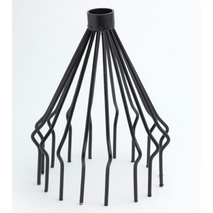 Pointed Chimney Cage Black main product photo