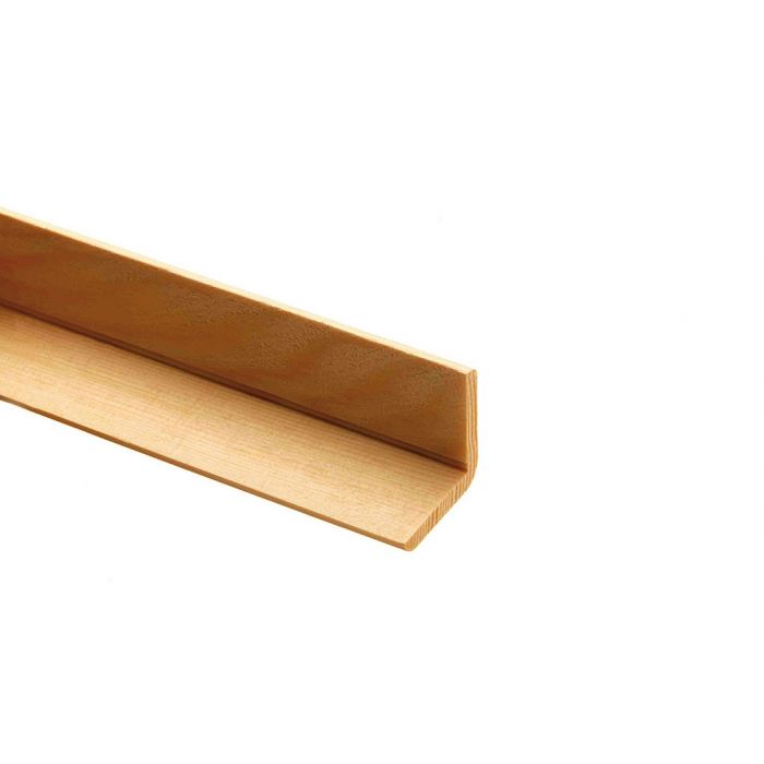 Light Hardwood Standard Angle CRN2005 27mm x 27mm x 2.4M main product photo