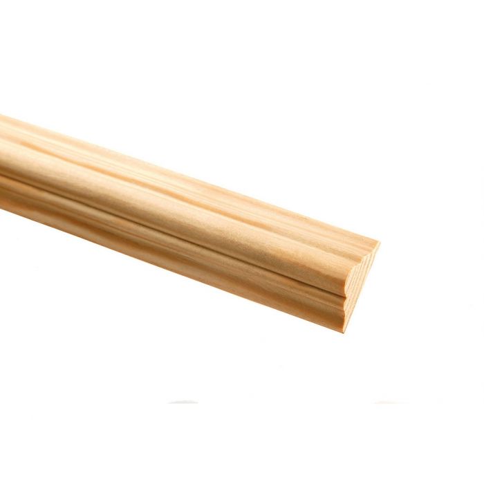 Pine Double Astragal DEC6034 33mm x 15mm x 2.4M main product photo