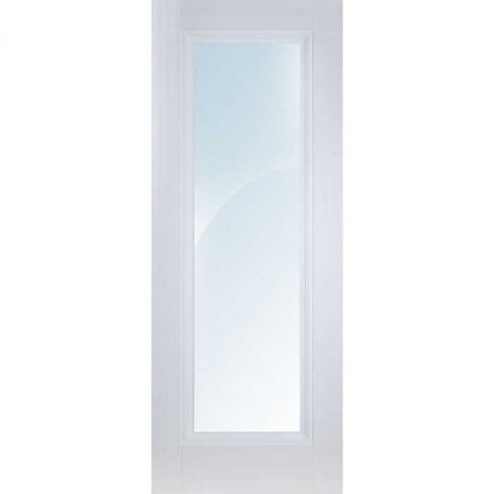 Bladon Internal White Primed 1 Lite Clear Glazed Door main product photo