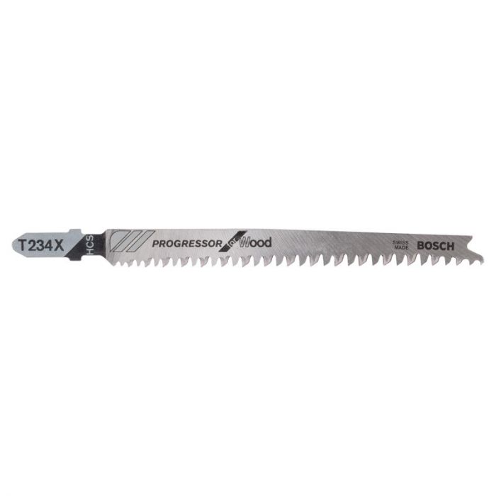 Bosch T234X Progressor for Wood Jigsaw Blades 5PC Pack main product photo