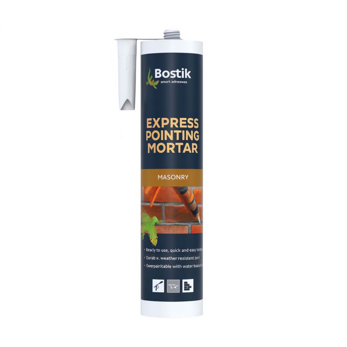 Bostik Express Pointing Mortar Grey 310ML main product photo