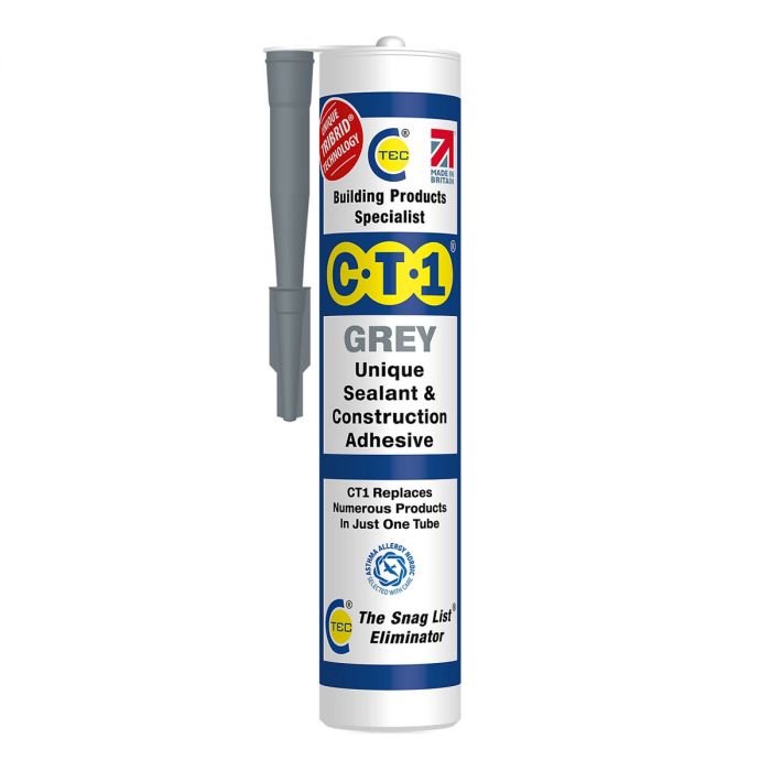 CT1 Sealant & Adhesive Grey 290ml main product photo