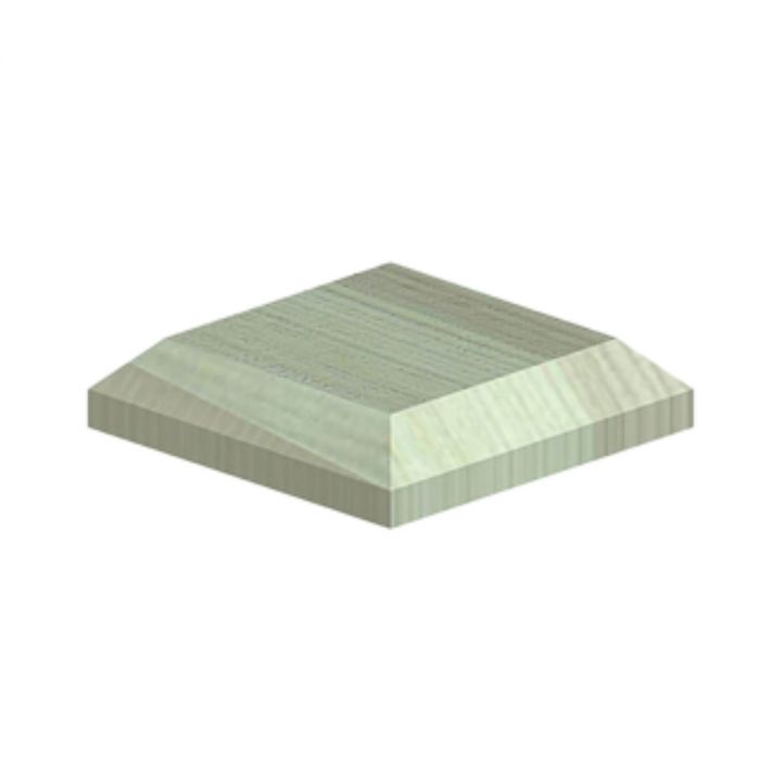 Treated Cap for 100mm Post main product photo