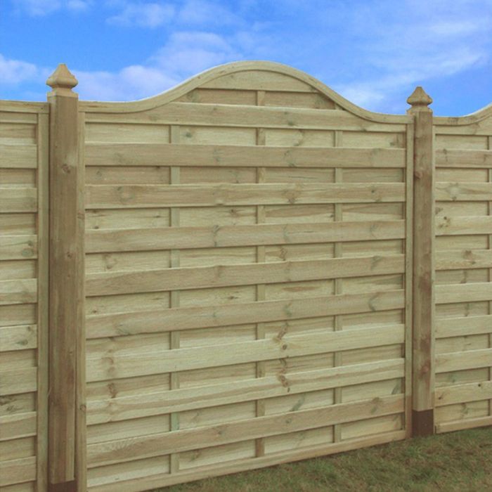 Causeway Fence Panel 1800mm x 1800mm main product photo