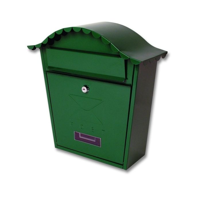 Classic Post Box Green main product photo