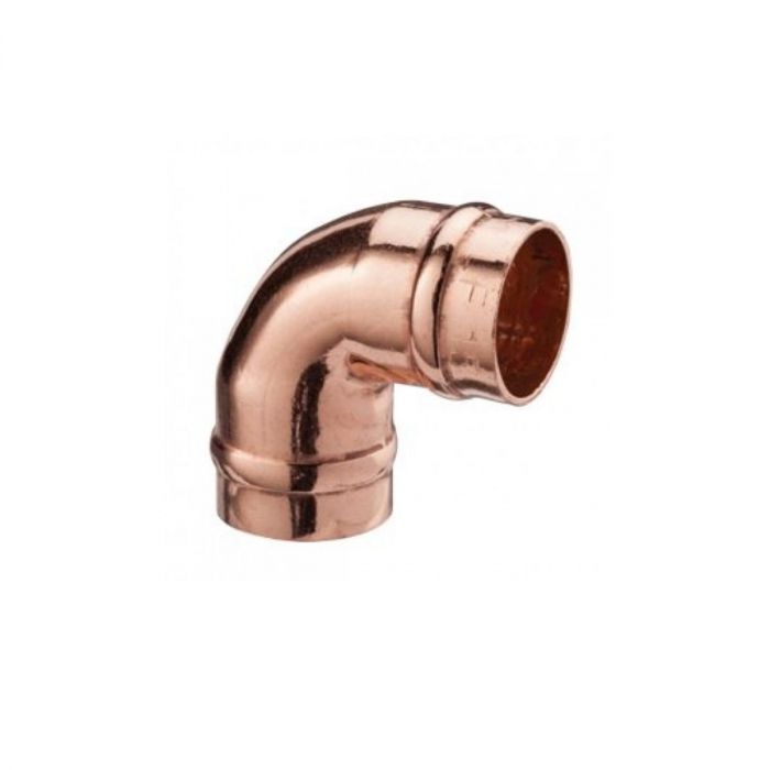 Copper Solder Ring Equal Elbow 28mm main product photo