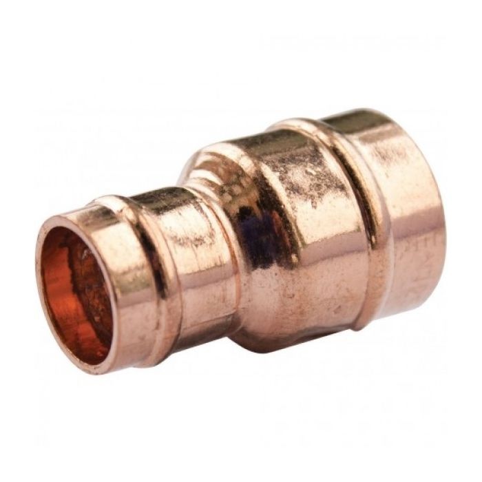 Copper Solder Ring Fitting Reducer 28mm x 22mm main product photo