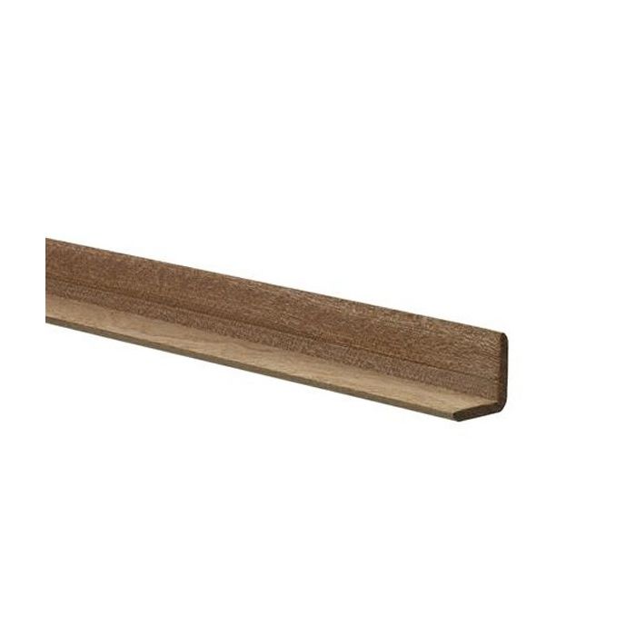 Dark Hardwood Angle CRN1005 27mm x 27mm x 2.4M main product photo