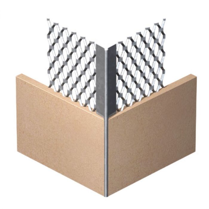 Galvanised Mini Mesh Angle Bead 3m main product photo