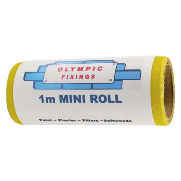 Extra Course Sandpaper Yellow 1M main product photo