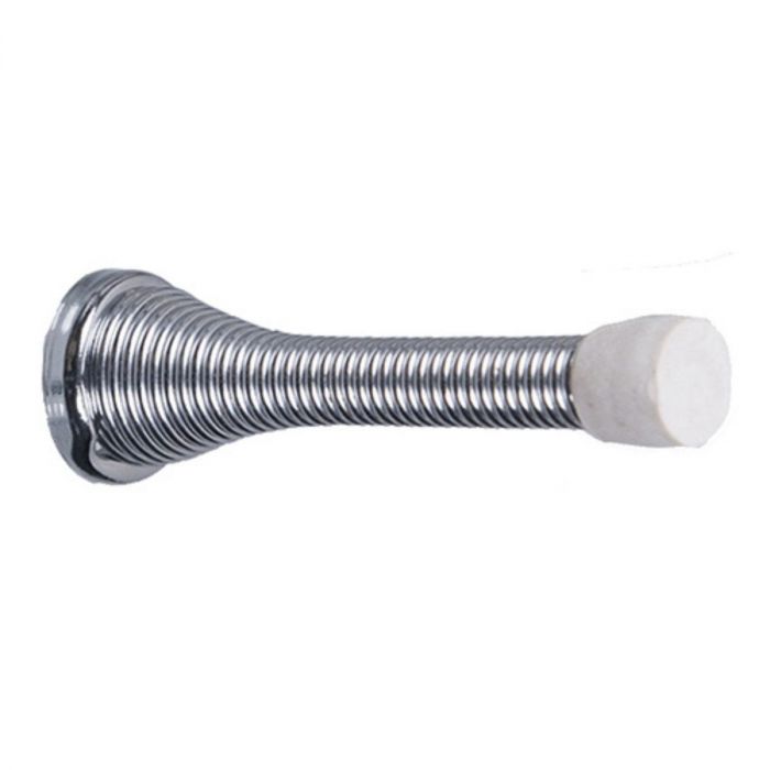 Flexible Door Stop 75mm NP main product photo