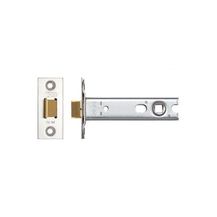 Heavy Duty Bolt Through Tubular Latch 100mm main product photo