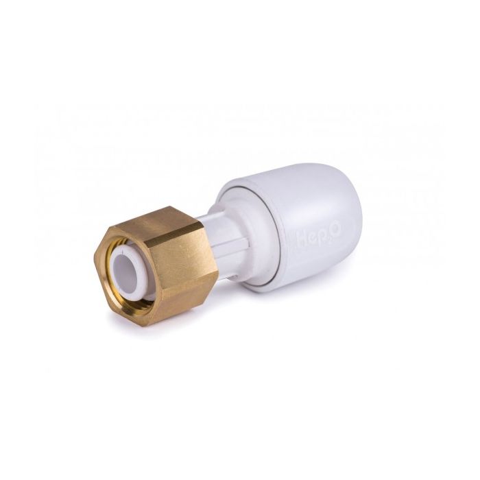 Hep20 HD25A Straight Tap Connector 15mm x 1/2" main product photo