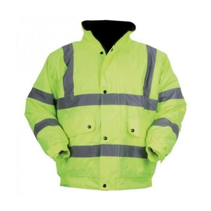 High Visibility Contractors Bomber Jacket XXL main product photo