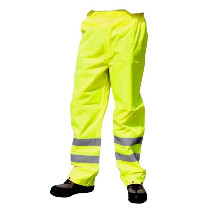 Baratec Hi-Vis Yellow Trousers main product photo
