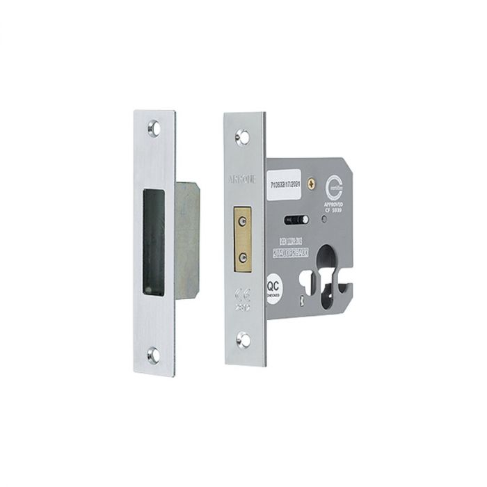 Hoppe AR7006 Euro Deadlock Case 76mm SC main product photo