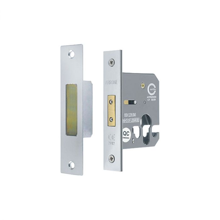 Hoppe AR7006 Euro Deadlock Case 63mm SC main product photo