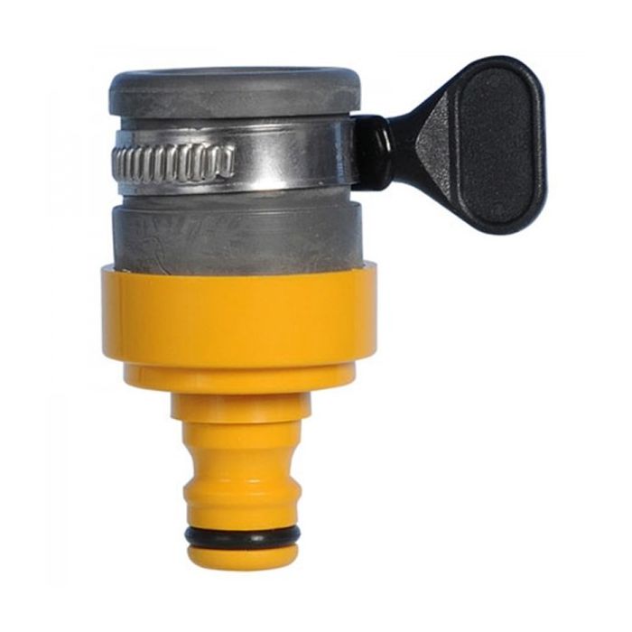 Hozelock Round Tap Connector main product photo