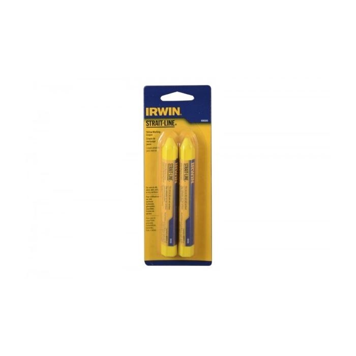 Irwin Yellow Crayons (2 pack) main product photo