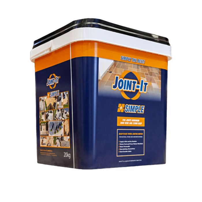 Joint-it Simple Paving Mortar 20Kg Grey main product photo