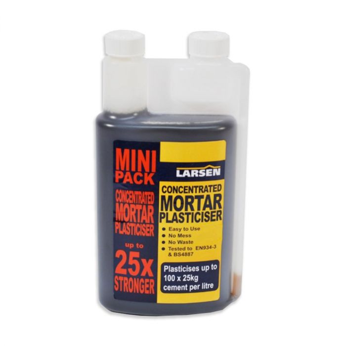 Larsen Concentrated Mortar Plasticiser 1Lt main product photo