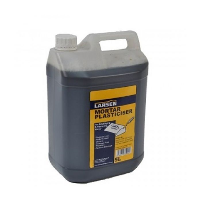 Larsen Mortar Mix Plasticiser 5Lt main product photo