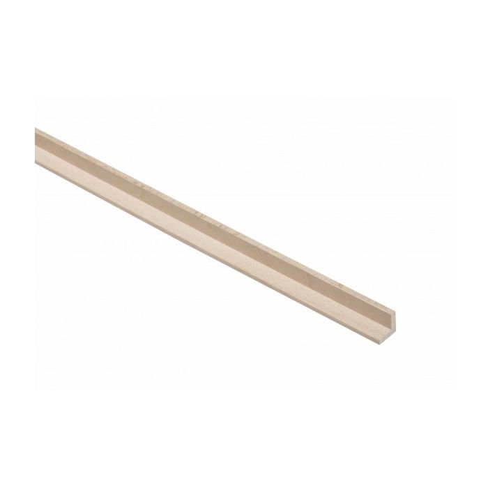 Light Hardwood Square Angle CRN2008 21mm x 21mm x 2.4M main product photo