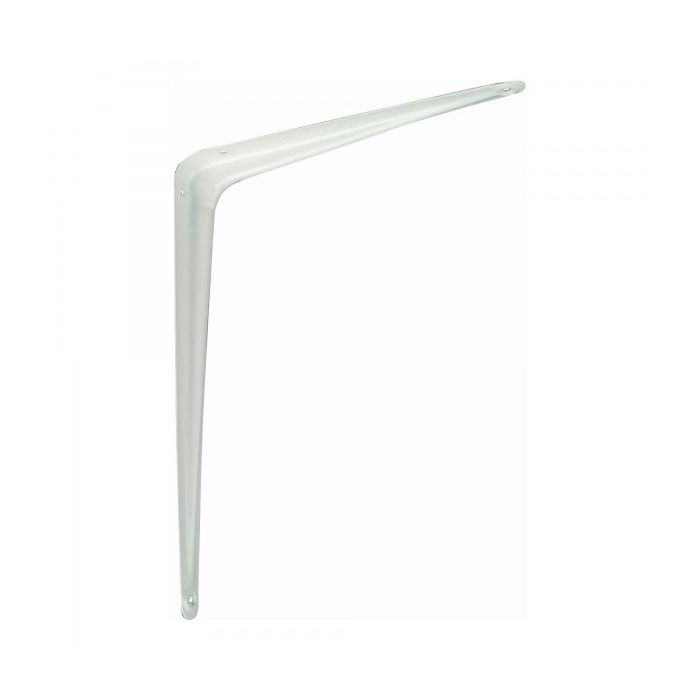 London Shelf Bracket White 300mm x 250mm main product photo