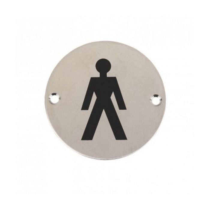 Male Symbol 76mm SSS main product photo