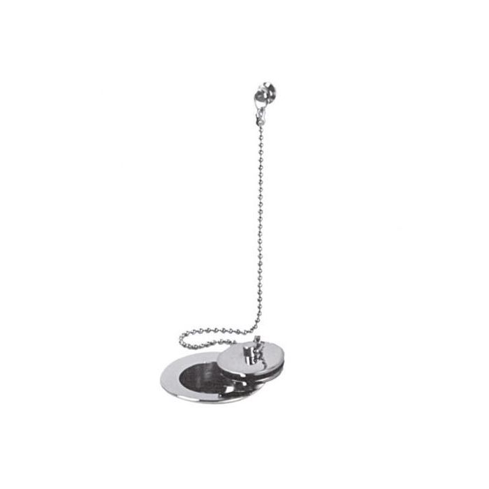 Metal Plug & Chain Basin Waste CP main product photo